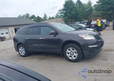 2015 Chevrolet Traverse Ls из США, поврежденный, VIN 1GNKVFED7FJ238107